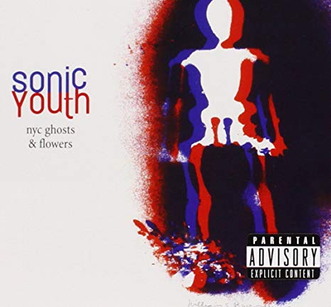 New York City Ghost and Flowers album's album cover