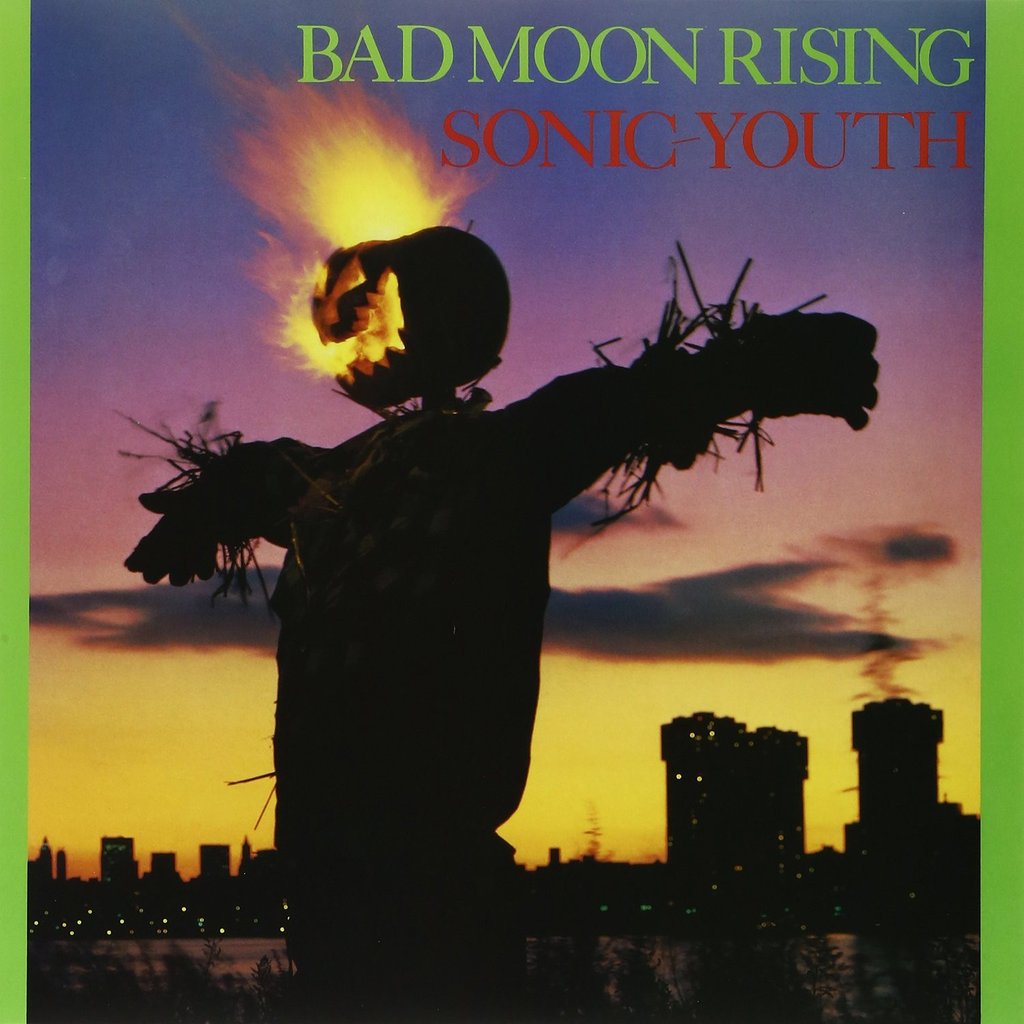 Bad Moon Rising album's album cover
