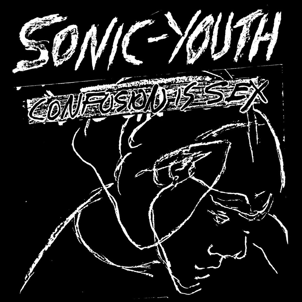Confusion is Next album's album cover