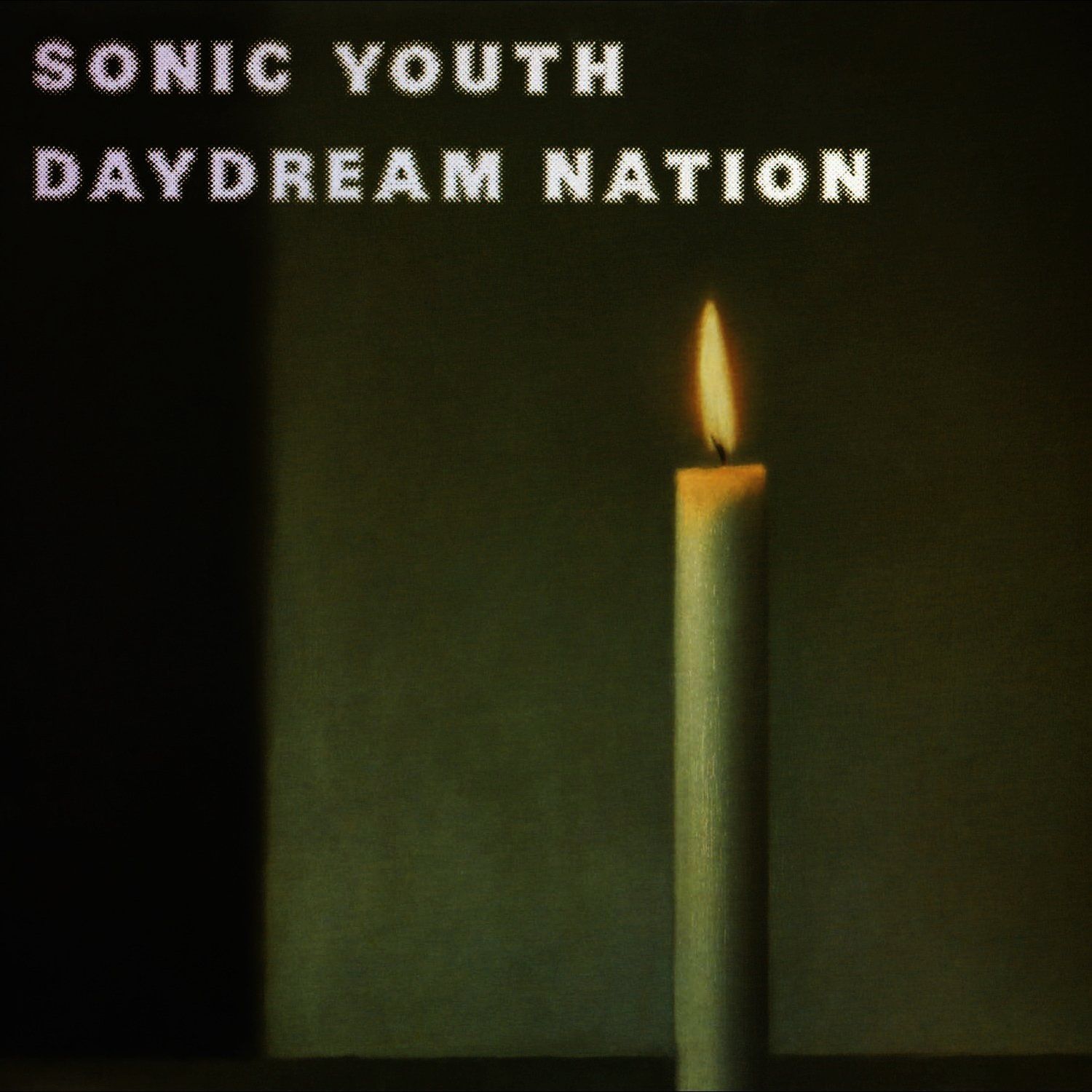 Daydream Nation album's album cover