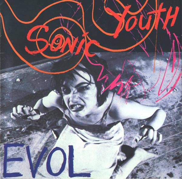 Evol album's album cover