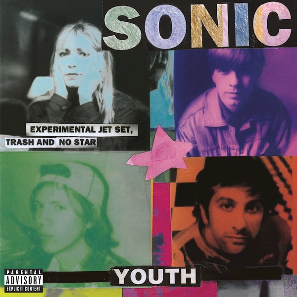 Experimental Jet Set, Trash and No Star album's album cover